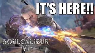 Soul Calibur 6 is Here!! Online Matches and First Impressions!