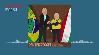 Magyar szál a Bolsonaro-őrületben - Péntek Reggel #18