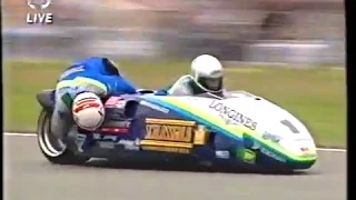 Dutch TT 1993 Sidecar race