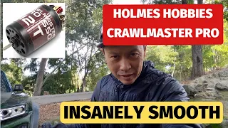 Holmes Hobbies Crawlmaster Pro First Look - Test Sessions