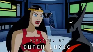 Batman Beyond Big Barda Voiceover