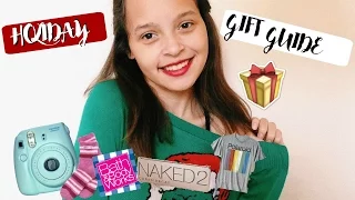 Holiday Gift Guide For Girls + Stocking Stuffer Ideas // Kiana Shay