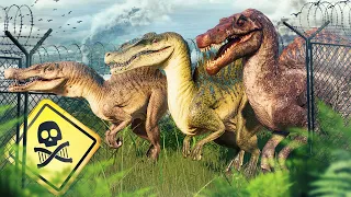 Spinoraptor Is Evolving Into New Forms... 8 New Mods For Jurassic World Evolution 2