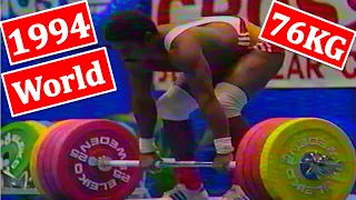 Men 76KG | 1994 | World Weightlifting Championships | Istanbul (TUR)