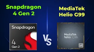 Snapdragon 4 Gen 2 vs Helio G99 ⚡ @thetechnicalgyan Mediatek helio G99 vs 4 Gen 2