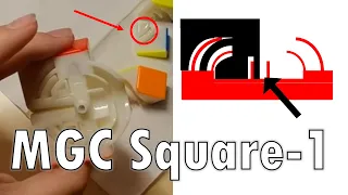 THIS is why the MGC Square-1 is AMAZING | Analysis of Square-1 Mechanism Progression