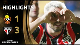 COBRESAL X SÃO PAULO | MELHORES MOMENTOS | CONMEBOL LIBERTADORES 2024