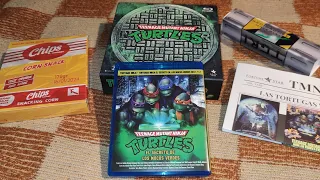 Teenage Mutant Ninja Turtles 1&2 Spanish Edicion Cowabunga Limited Edition Tortugas Unboxing Review