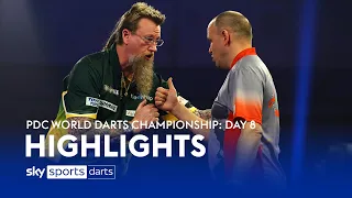 HIGHLIGHTS! Simon Whitlock vs Darius Labanauskas | PDC World Darts Championship 2021