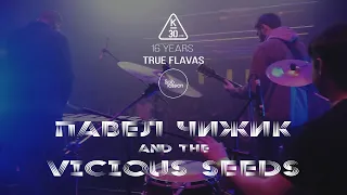 ПАВЕЛ ЧИЖИК & THE VICIOUS SEEDS @ К-30: True Flavas 16 Years