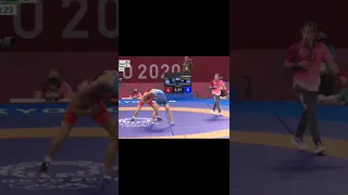 Tokyo-2020 FS 74 kg 1/4 final Sidakov🇷🇺 vs Abdurakhmonov 🇺🇿