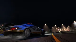 Need For Speed Hot Pursuit #SCPD: Mercedes-Benz SL65 AMG Black Series