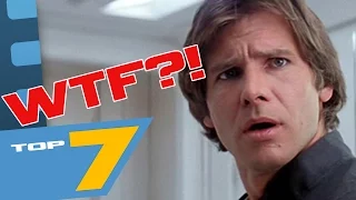 KRASSE Filmfehler in Star Wars | Top 7