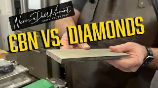 Knife Knowledge: CBN vs  Diamonds - Whetstone built to do the job. Everything you need to know.