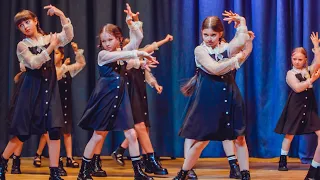 Bloody Mary. Wednesday dance. Girls 8-11 years. Танцы девочки 8-11 лет. Stockholm