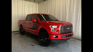 2016 Ford F-150 Lariat Sport 4X4 Review  - Park Mazda