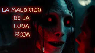 HISTORIA DE MIEDO "La Maldición de la Luna Roja" | #historiasdemedianoche #miedoreal #leyendas