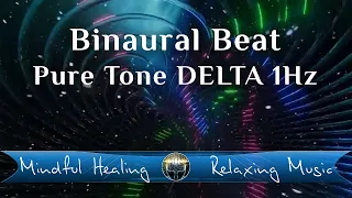 Binaural Beat Pure Tone DELTA 1Hz