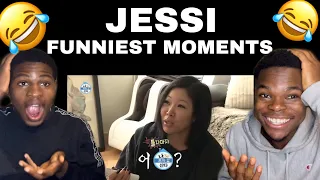 Jessi Funniest Moments Reaction!!