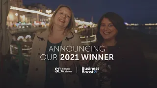 Meet our Business Boost winner 2021 – Watch This Sp_ce!