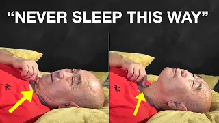 Chinese Master: "I'll Teach You HOW TO SLEEP CORRECTLY"