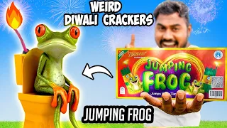Weird Crackers 2022 Unboxing & Testing | Sivakasi Crackers 2022 | Mad Brothers