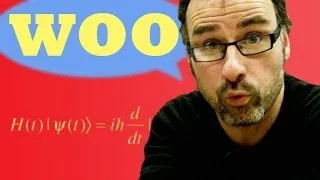 Quantum Physics Woo - Sixty Symbols