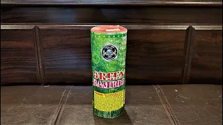 Cutting Edge Fireworks - Green Bamboo