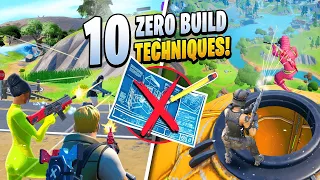 10 ZERO BUILD Techniques PRO's DO That You DON'T