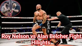Gamebred Bareknuckle MMA 6 live stream Roy Nelson vs Alan Belcher