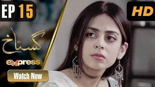 Pakistani Drama | Gustakh - Episode 15 | Faryal Mehmood, Faysal Quraishi | I51O | Express TV Dramas