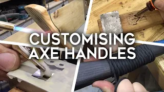 5 Ways to Customise Your Axe