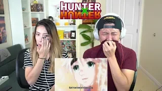 Can't stop crying...  | HUNTER X HUNTER 134 & 135 REACTION!!