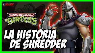 Who is SHREDDER? Teenage Mutant Ninja Turtles - TMNT