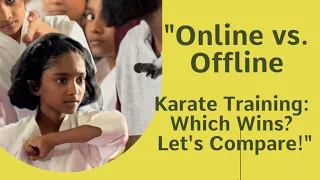 Ready to become a karate champion from the comfort of your home?/ Dragonway Online Karate Class