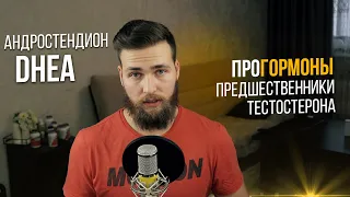 Повышение Тестостерона / Прогормоны (ДГЭА, Андростендион)