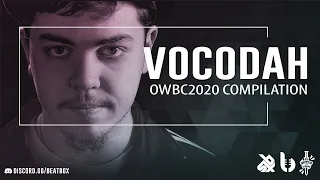 VOCODAH | Online World Beatbox Champion 2020 Compilation