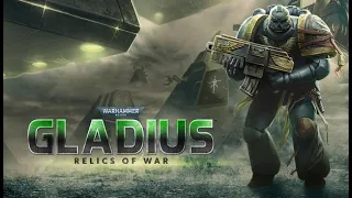 Warhammer 40k: Gladius – Relics of War 1v1 по сети #3: Орки VS Механикус