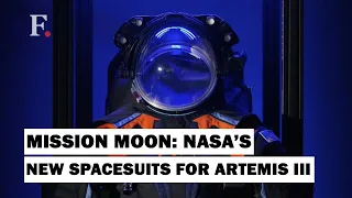 NASA Unveils Prototype Spacesuit For Artemis III Moon Surface Mission