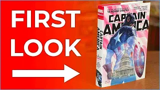 Captain America By Ta Nehisi Coates Omnibus Overview | WINTER IN AMERICA