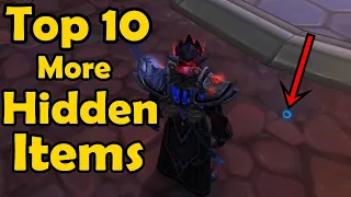 Top 10 More Hidden Items in World of Warcraft