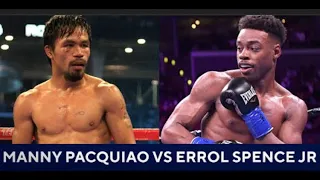 Manny Pacquiao & Errol Spence jr Agree to Bout for August 21st