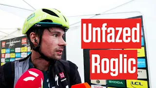 Why Roglic Isn't Worried About Few Race Days Pre-Tour de France 2024