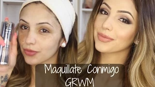 Maquíllate Conmigo/GRWM /vamos a Cenar