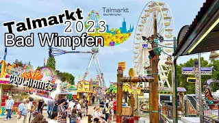 6 tolle Kirmestage | Bad Wimpfen Talmarkt 2023 [ Impressionen ] - Clip by CoolKirmes