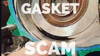 vespa GASKET SCAM | waste of money |