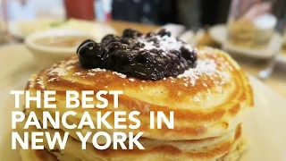 The best pancakes in New York