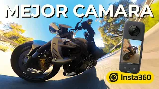 La MEJOR cámara para tu MOTO | Insta360 X3 🔥