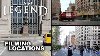 I Am Legend FILMING LOCATIONS Then and Now