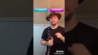 TikTok oficial de A FAZENDA 12-Eu Nunca,Eu Já.....Victor Sarro!